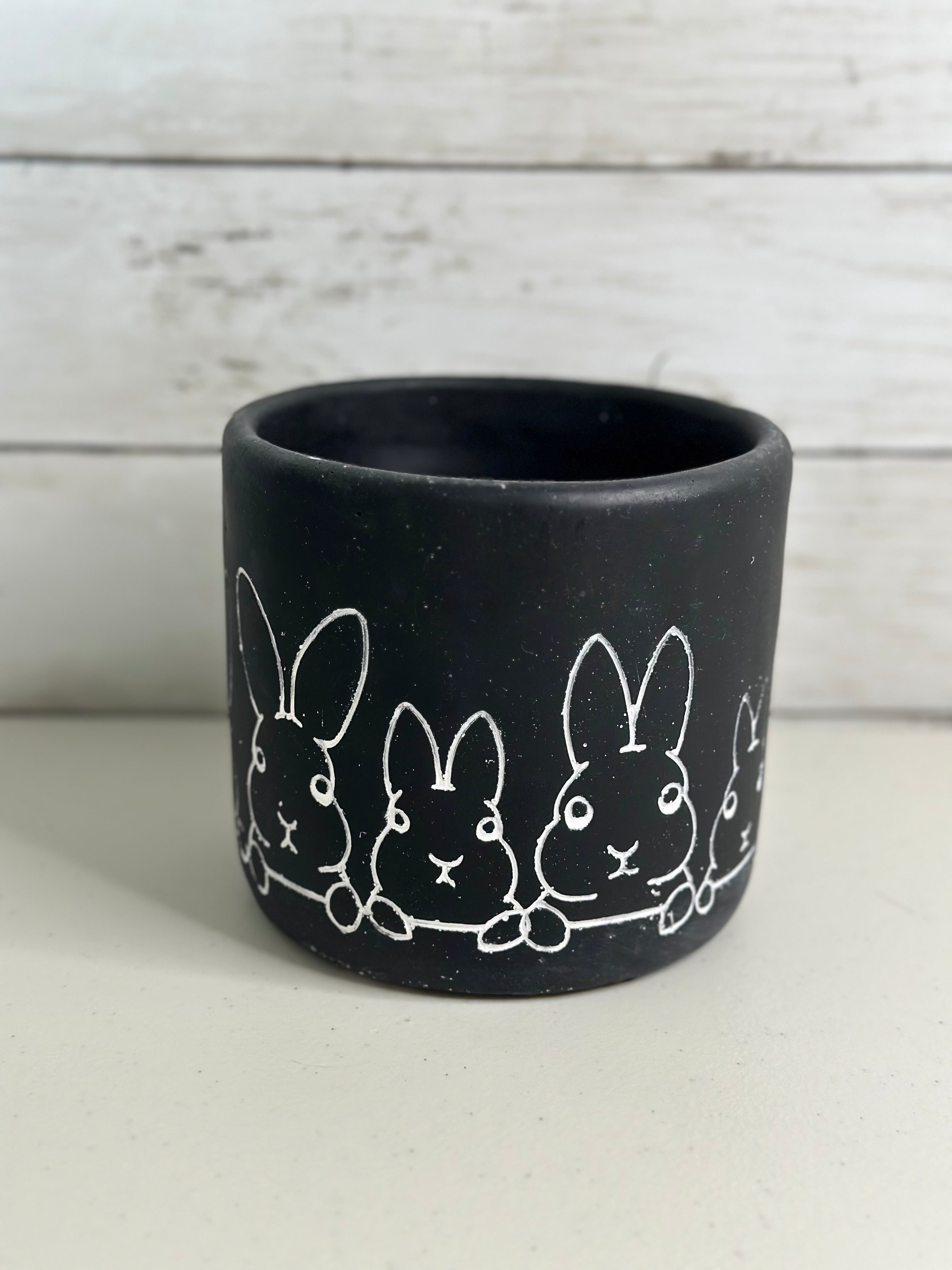 Bunnies! Flower Pot