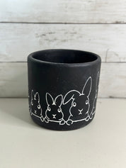 Bunnies! Flower Pot