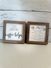Life Happens Coffee Helps