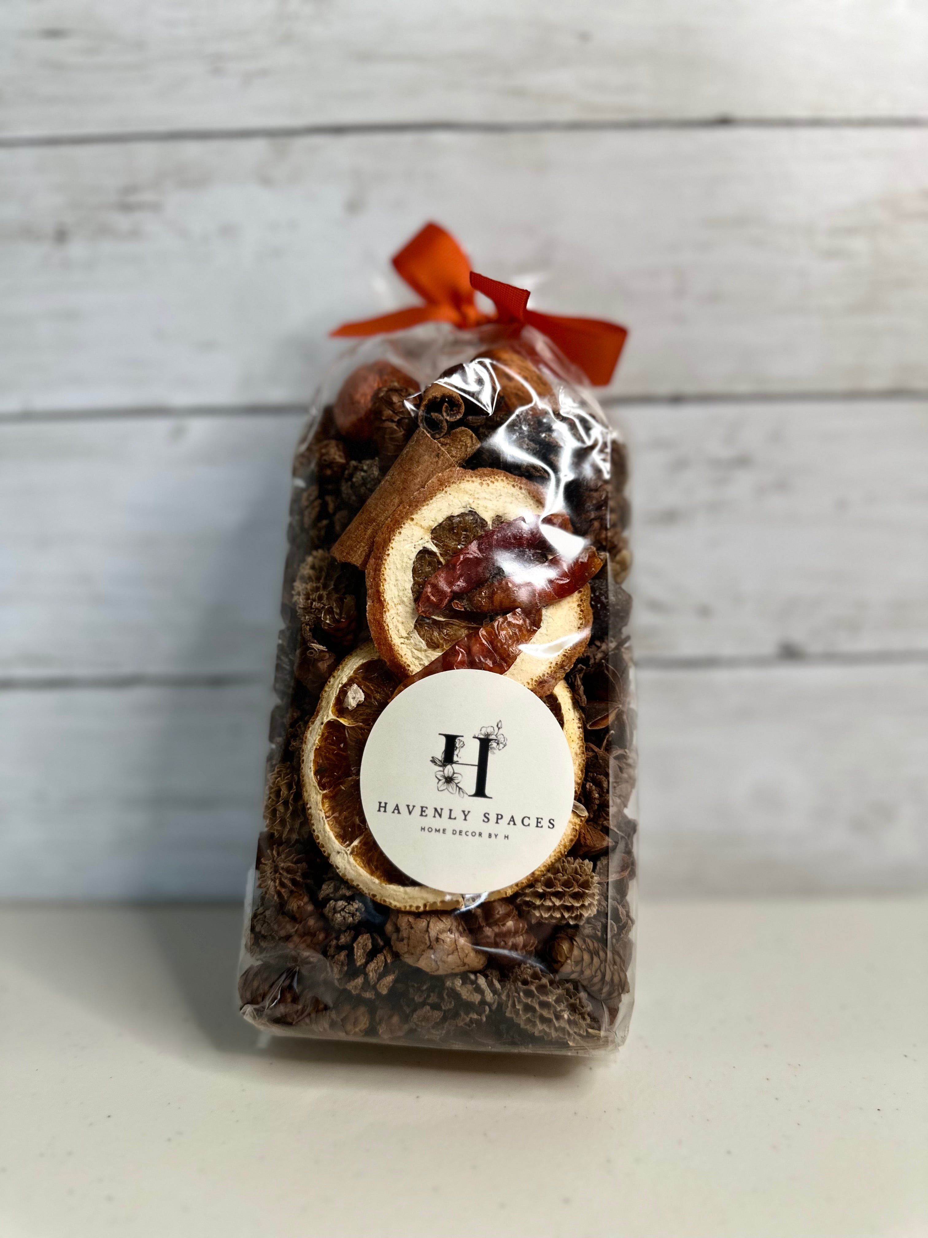 Orange Cinnamon Spice Potpourri