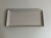 Cream Stoneware Tray