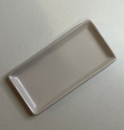 Cream Stoneware Tray