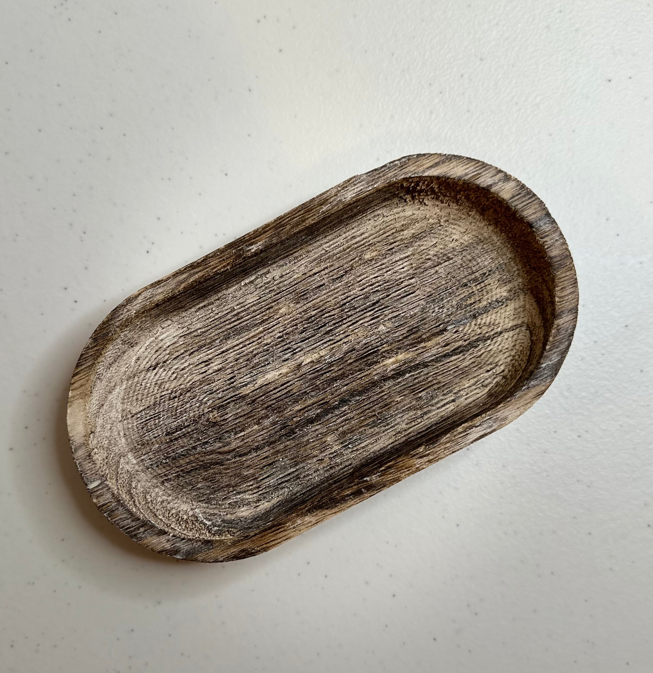 Rustic Wood Tray