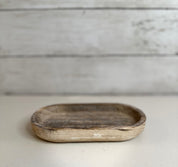Rustic Wood Tray