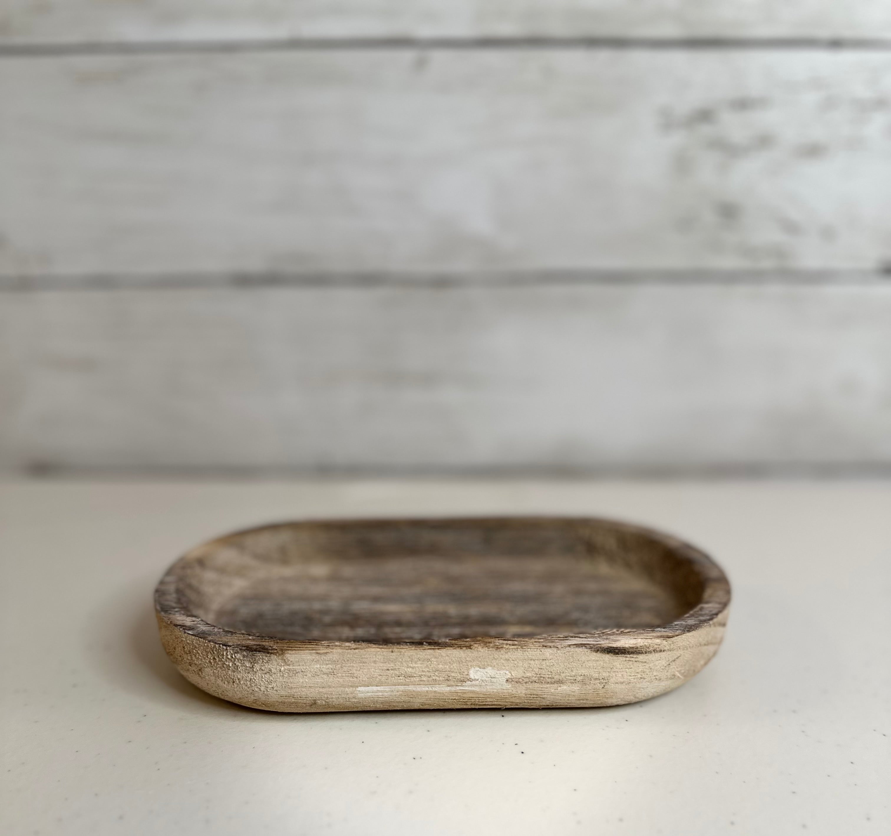 Rustic Wood Tray