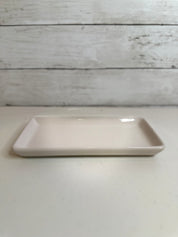 Cream Stoneware Tray