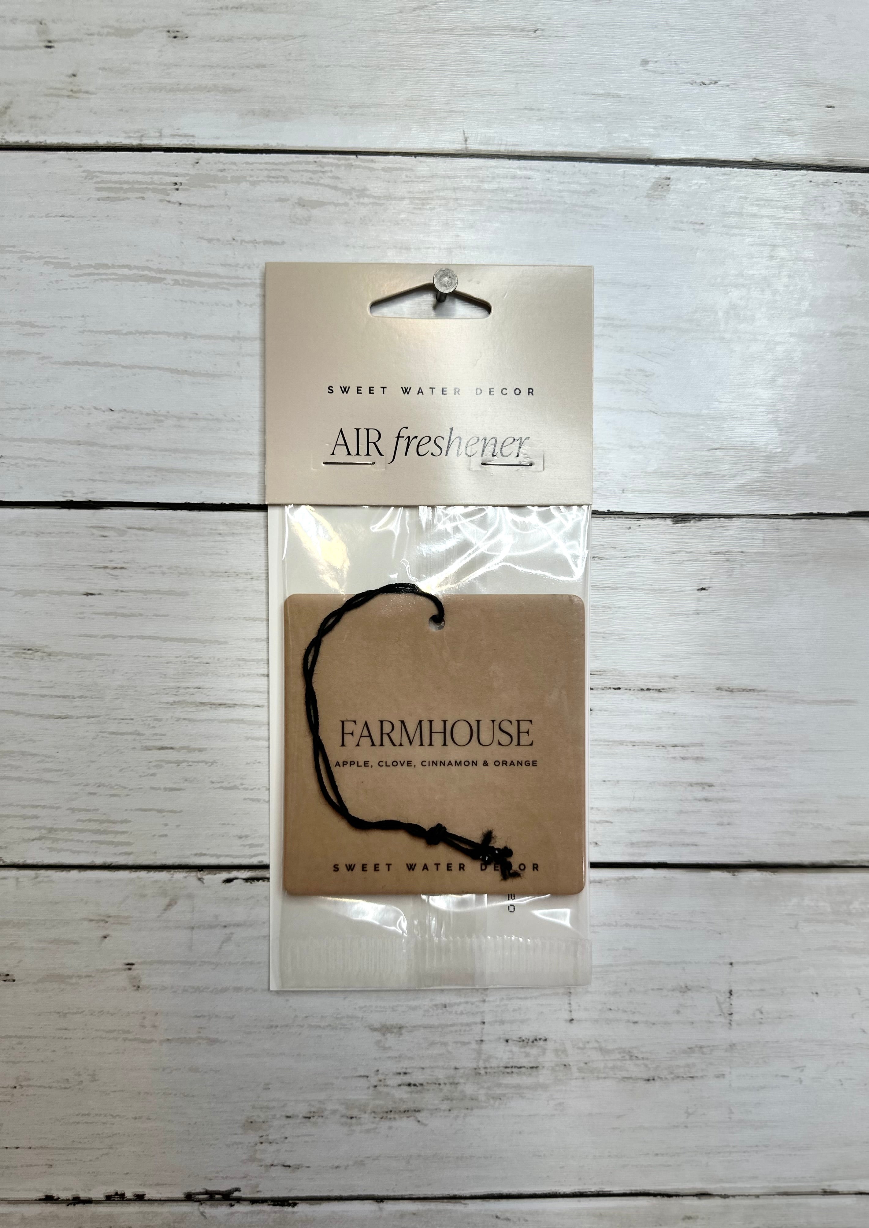 Farmhouse Hanging Air Freshener