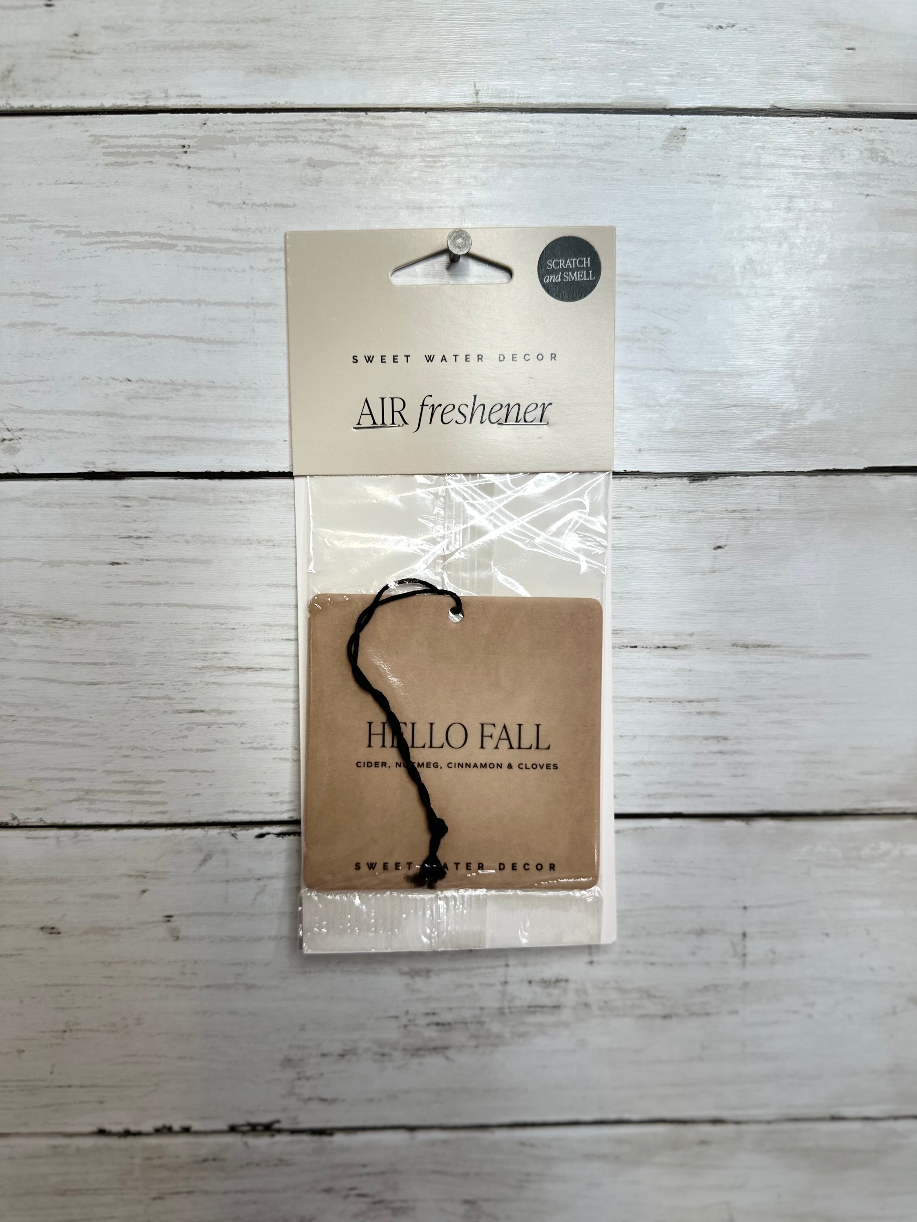 Fall Hanging Air Freshener