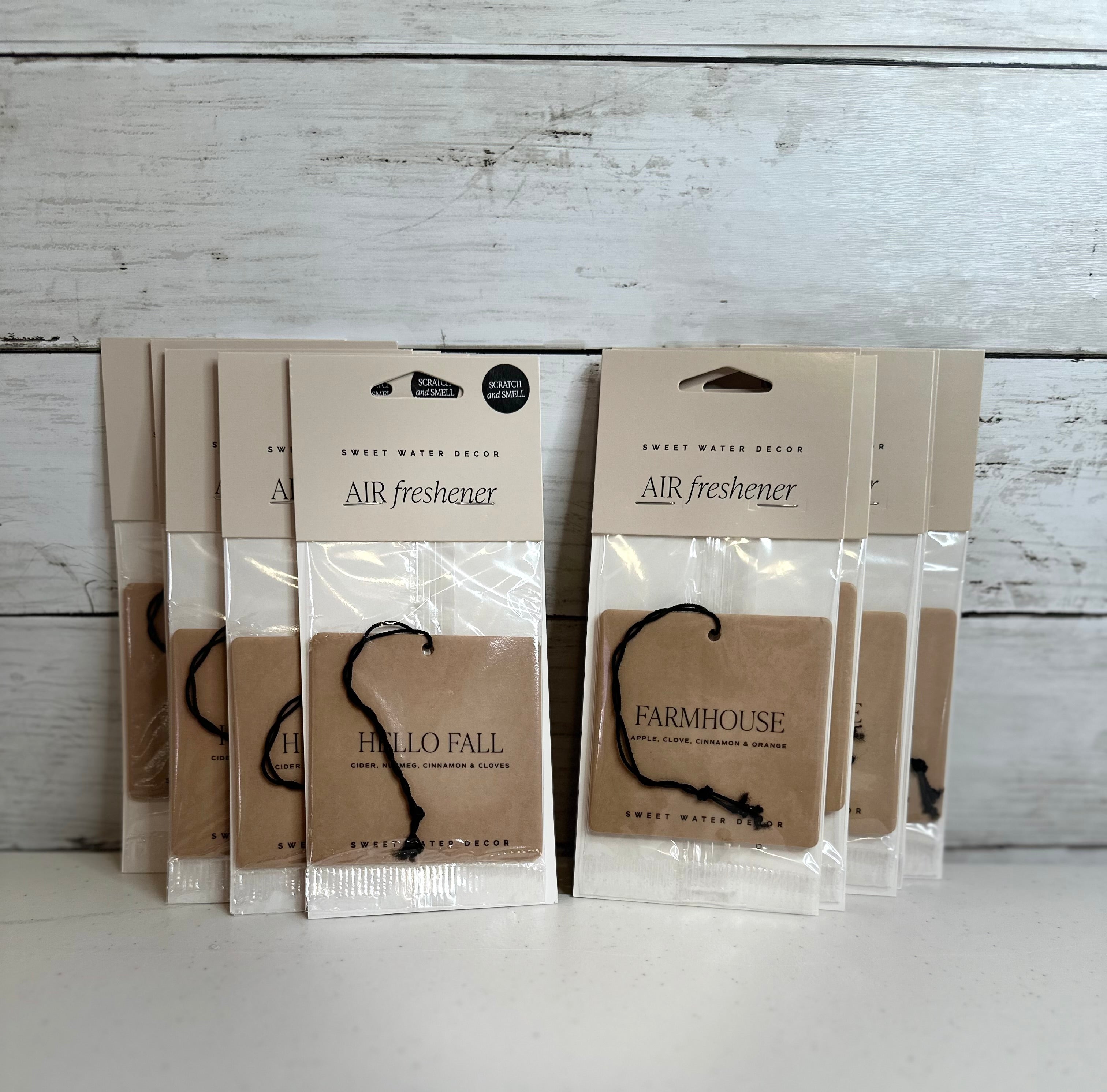 Farmhouse Hanging Air Freshener