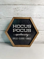 Hocus Pocus Sign