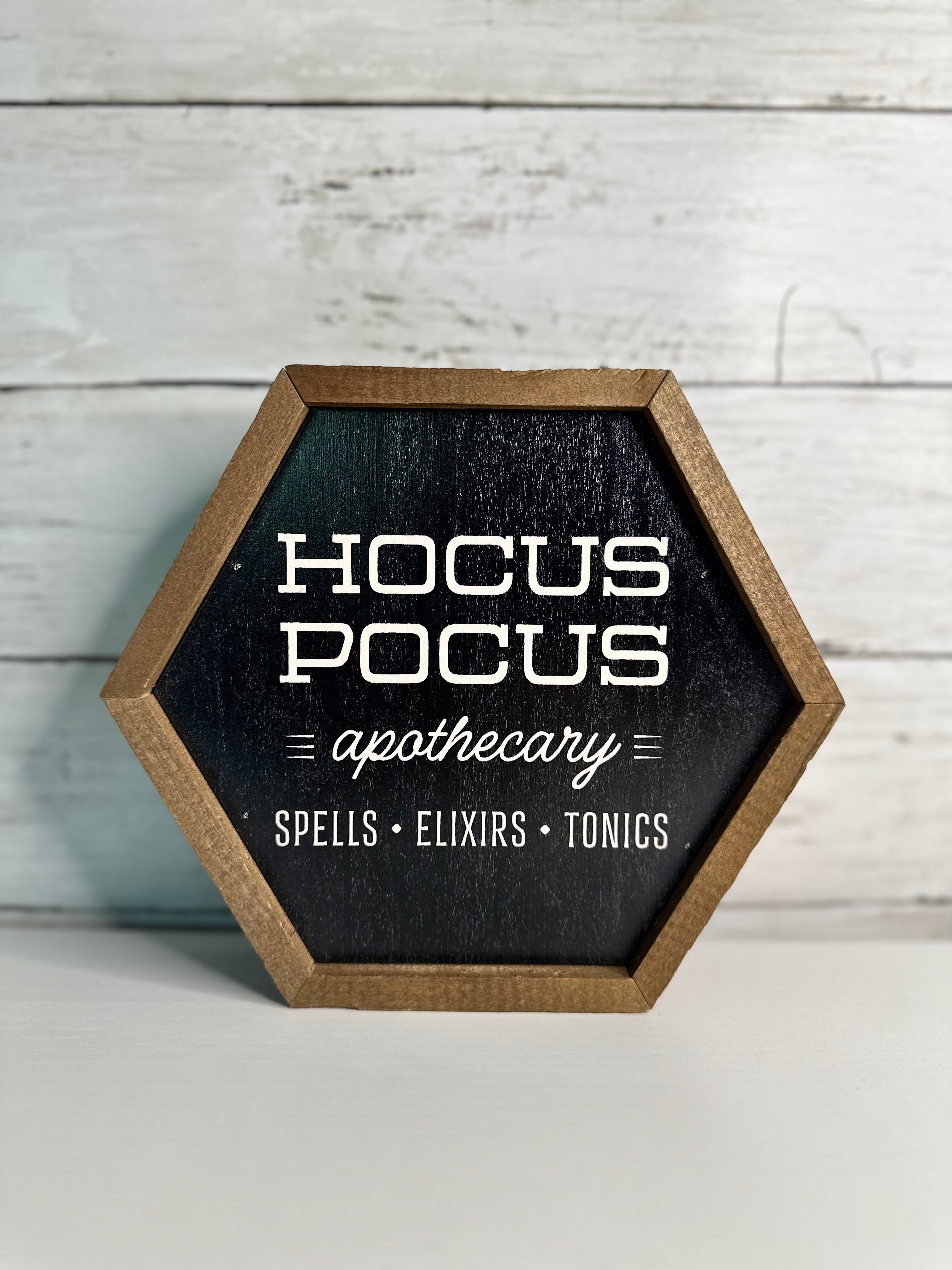 Hocus Pocus Sign