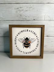 Bee Humble Sign