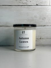 Autumn Leaves Candle