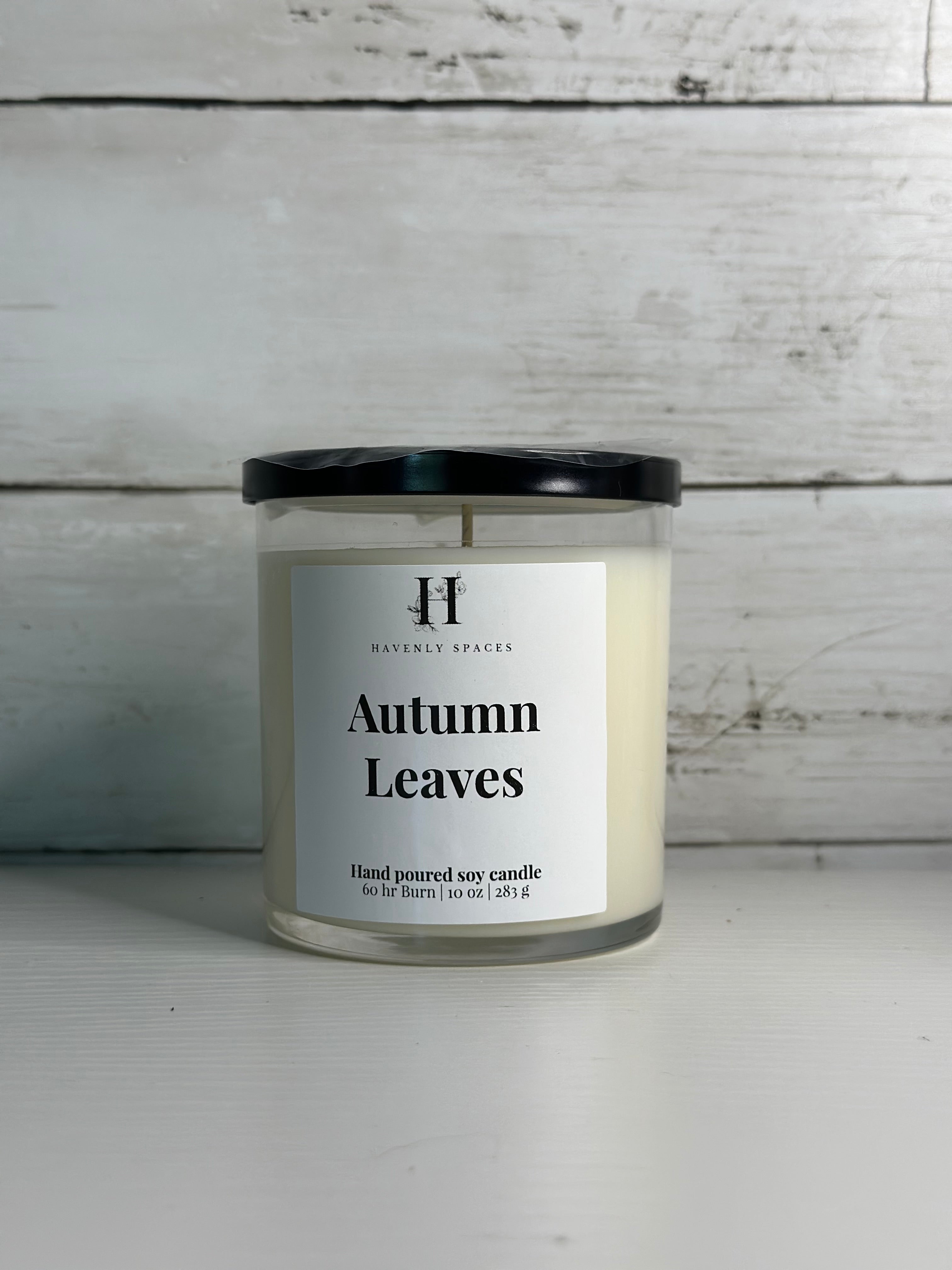 Autumn Leaves Candle