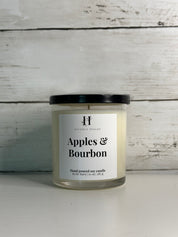 Apples & Maple Bourbon Candle