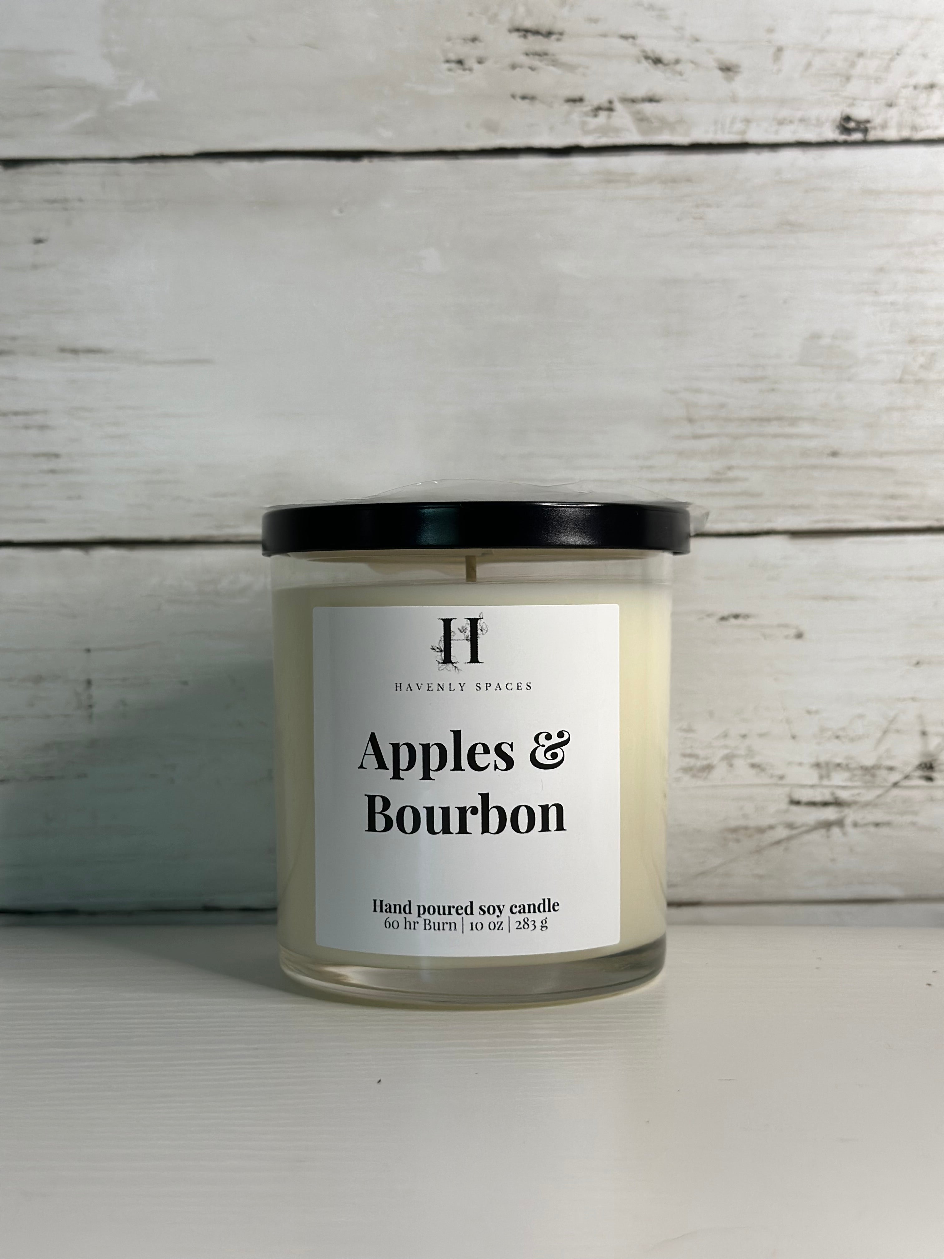 Apples & Maple Bourbon Candle