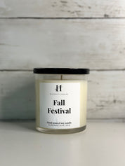 Fall Festival Candle