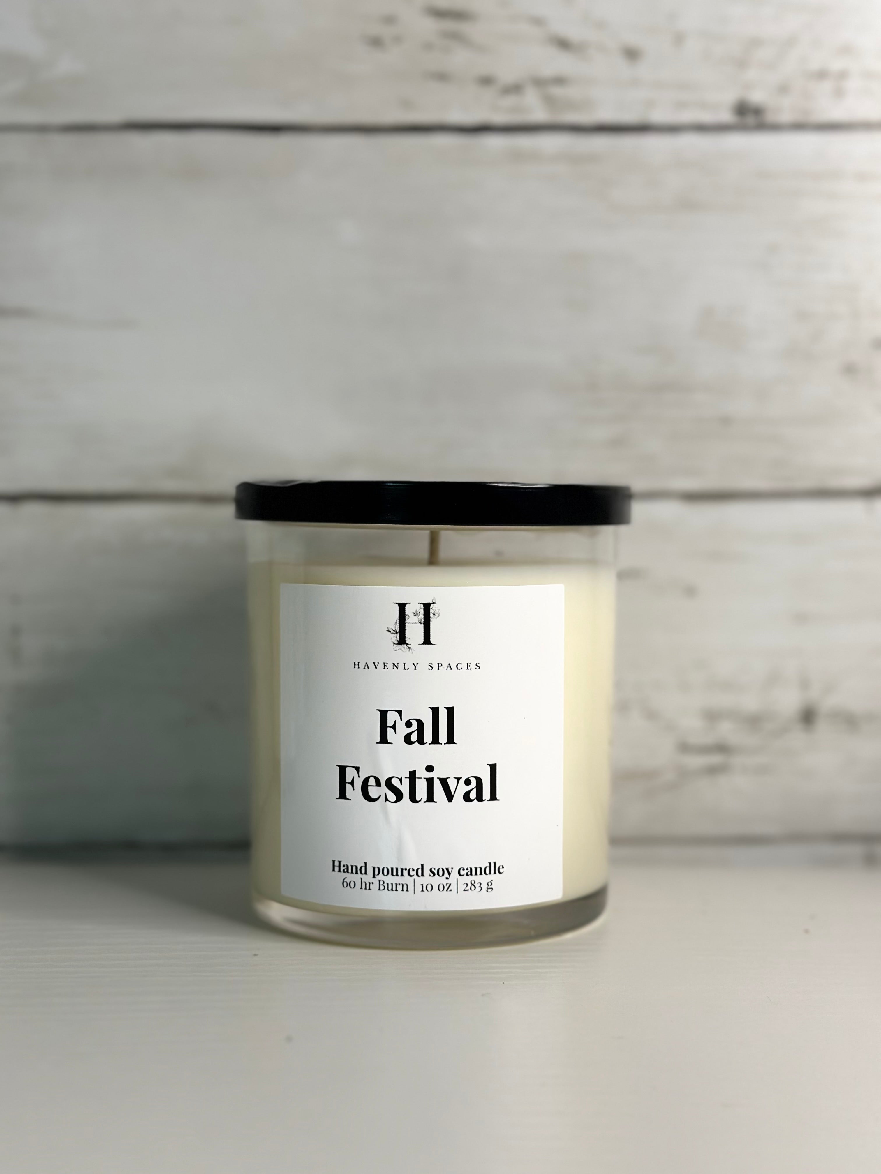 Fall Festival Candle
