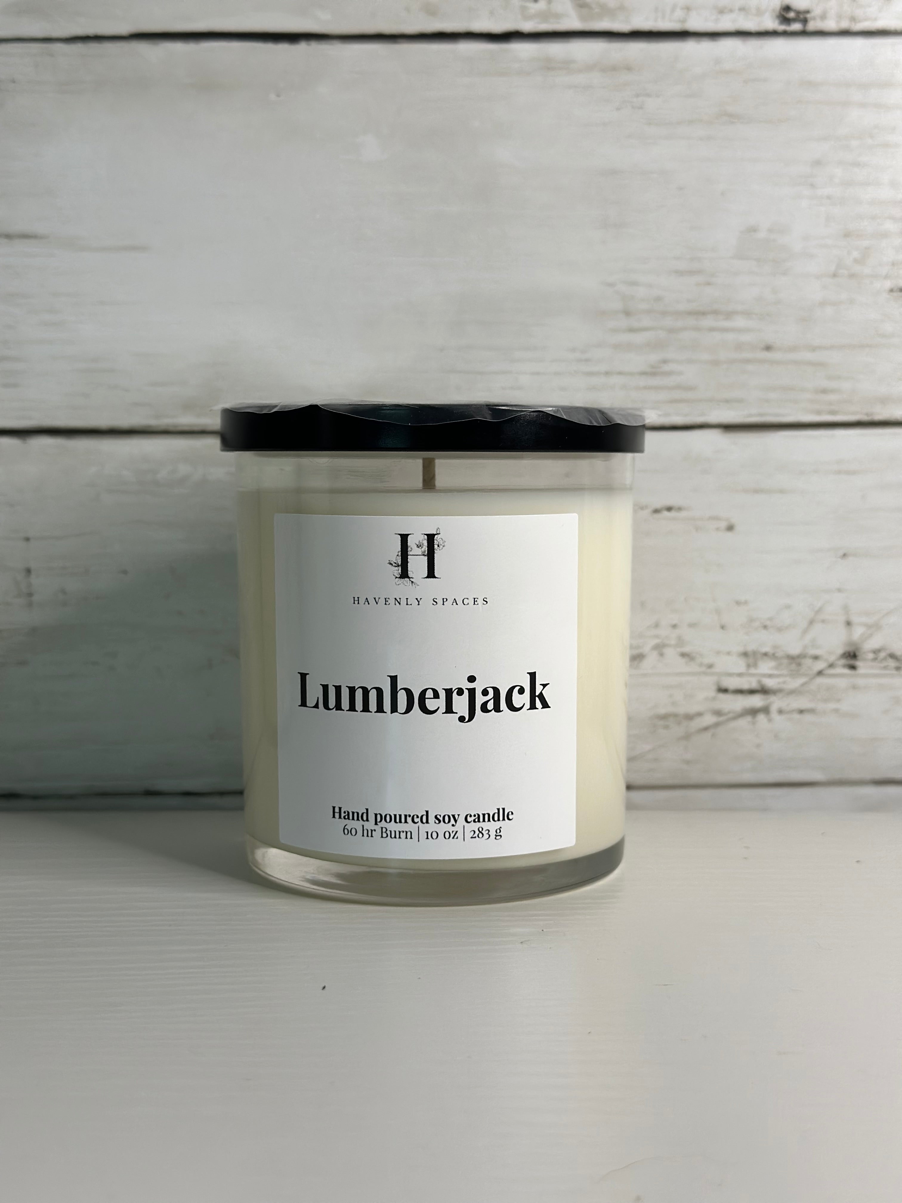 Lumber Jack Candle