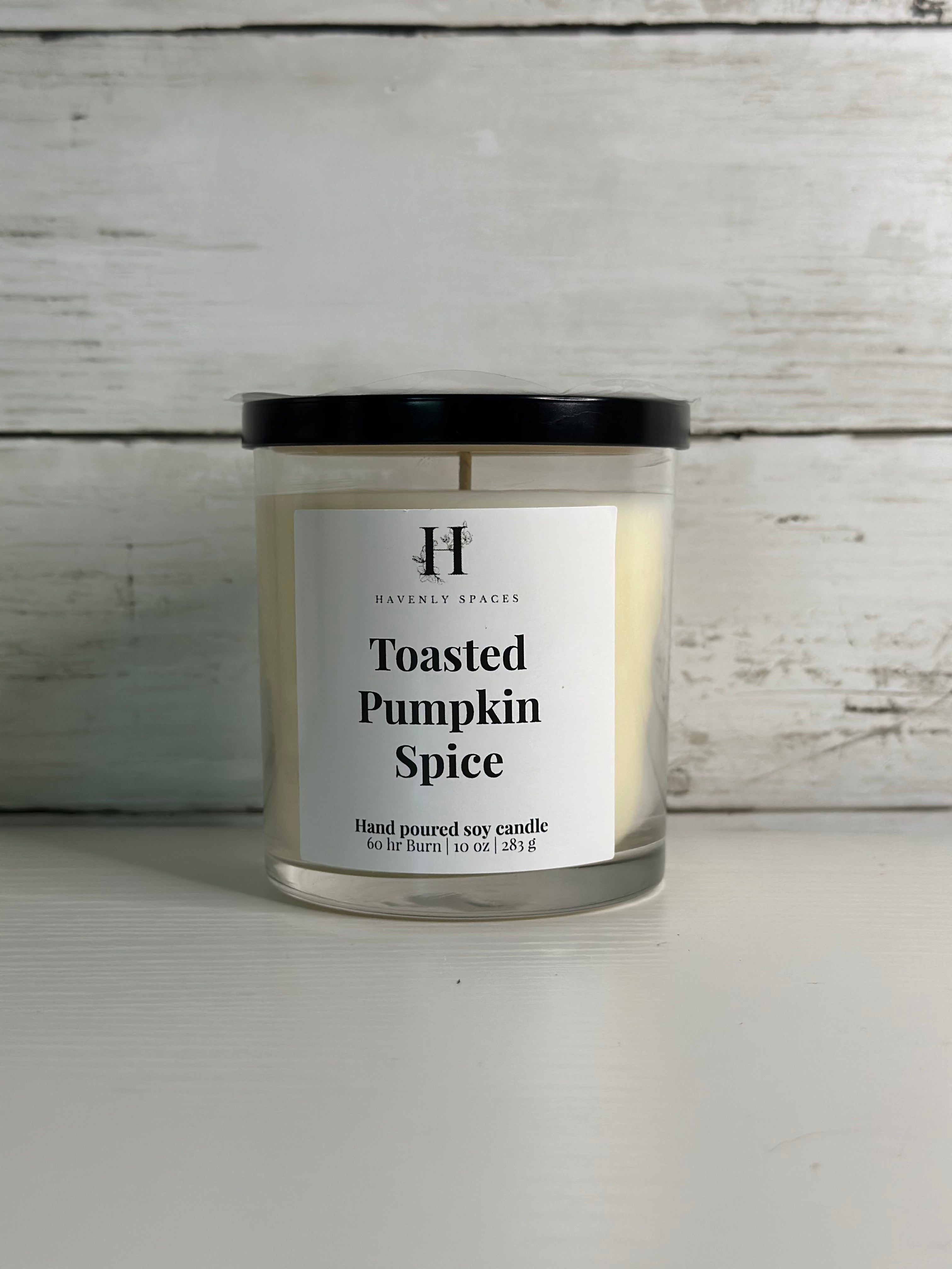 Toasted Pumpkin Spice Candle