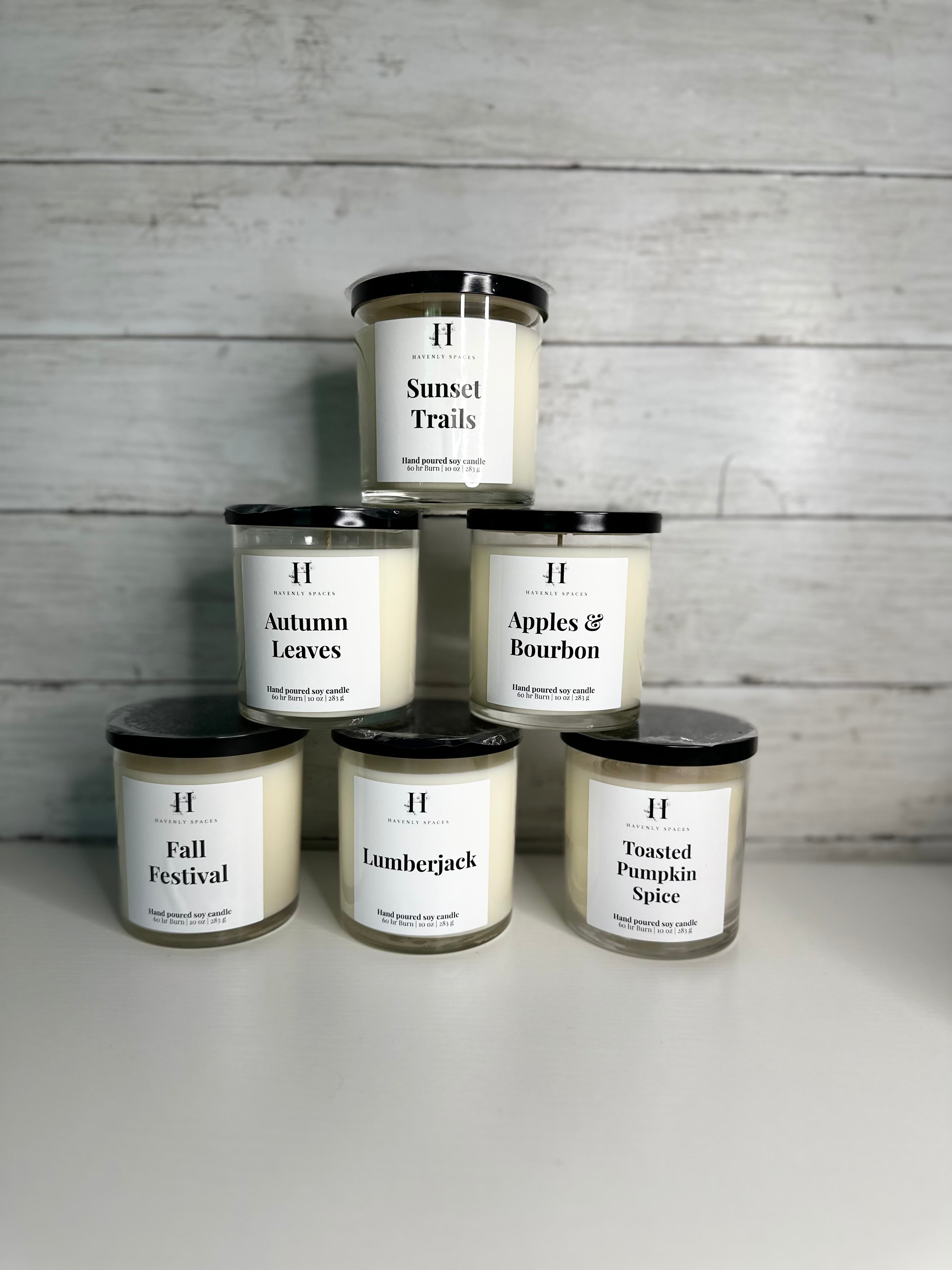Apples & Maple Bourbon Candle
