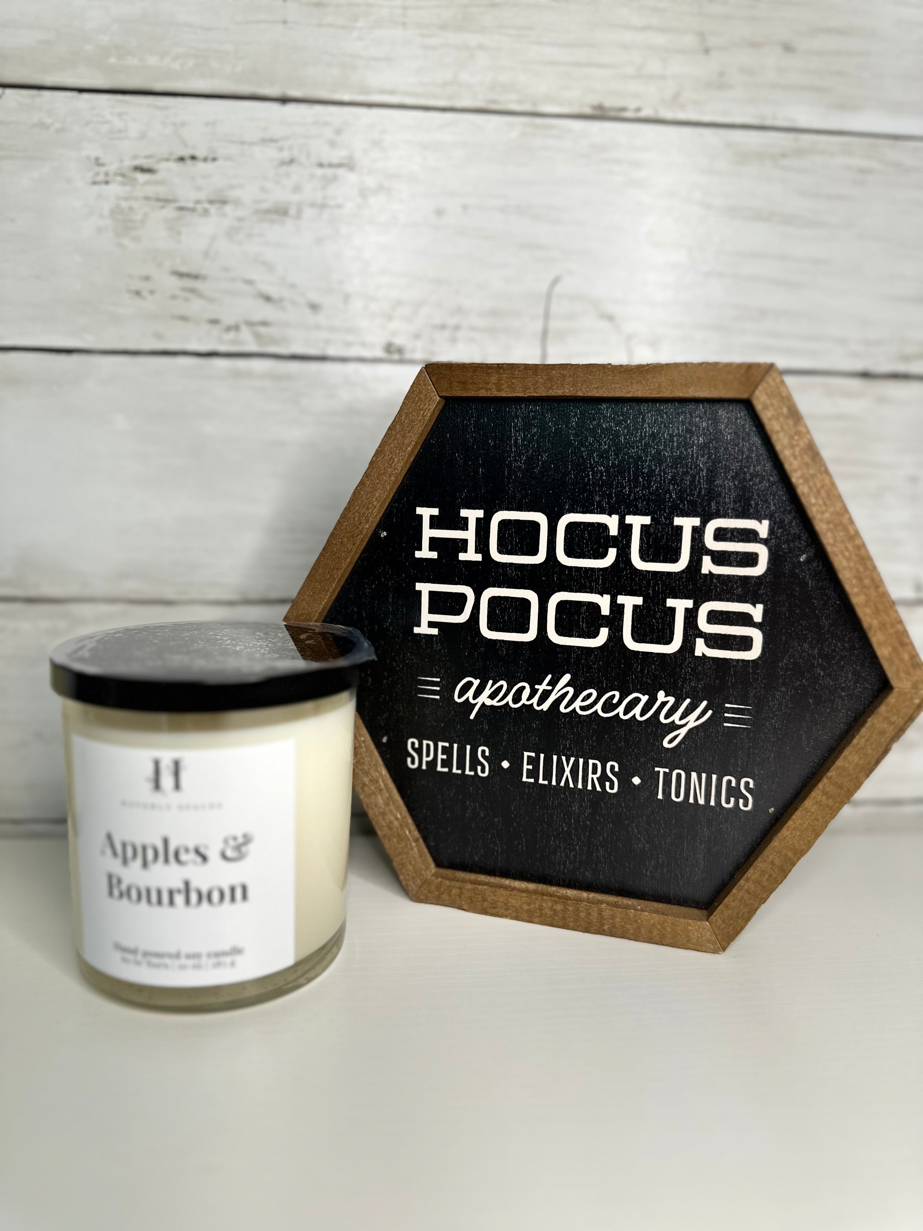Apples & Maple Bourbon Candle