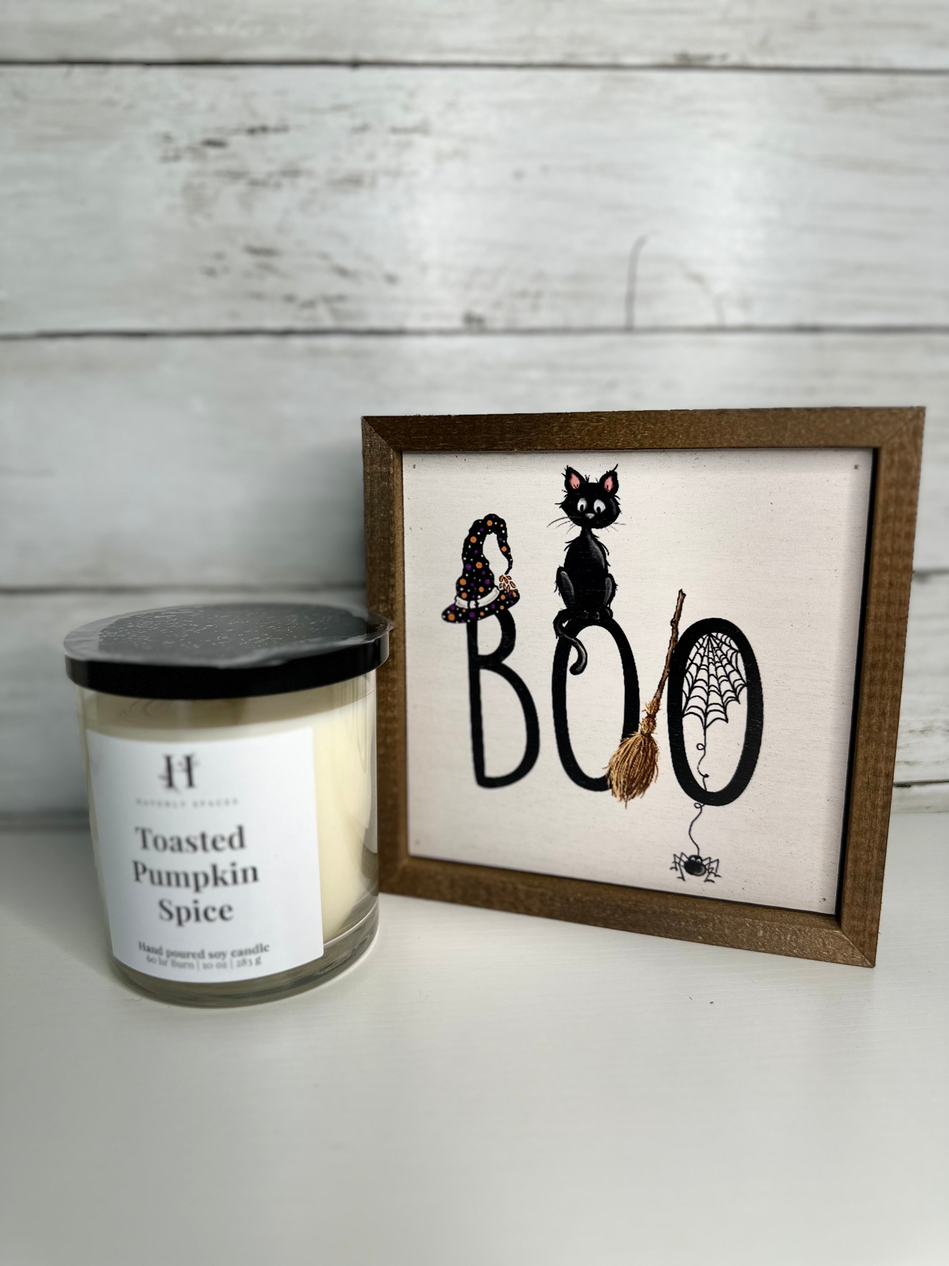 Boo Sign