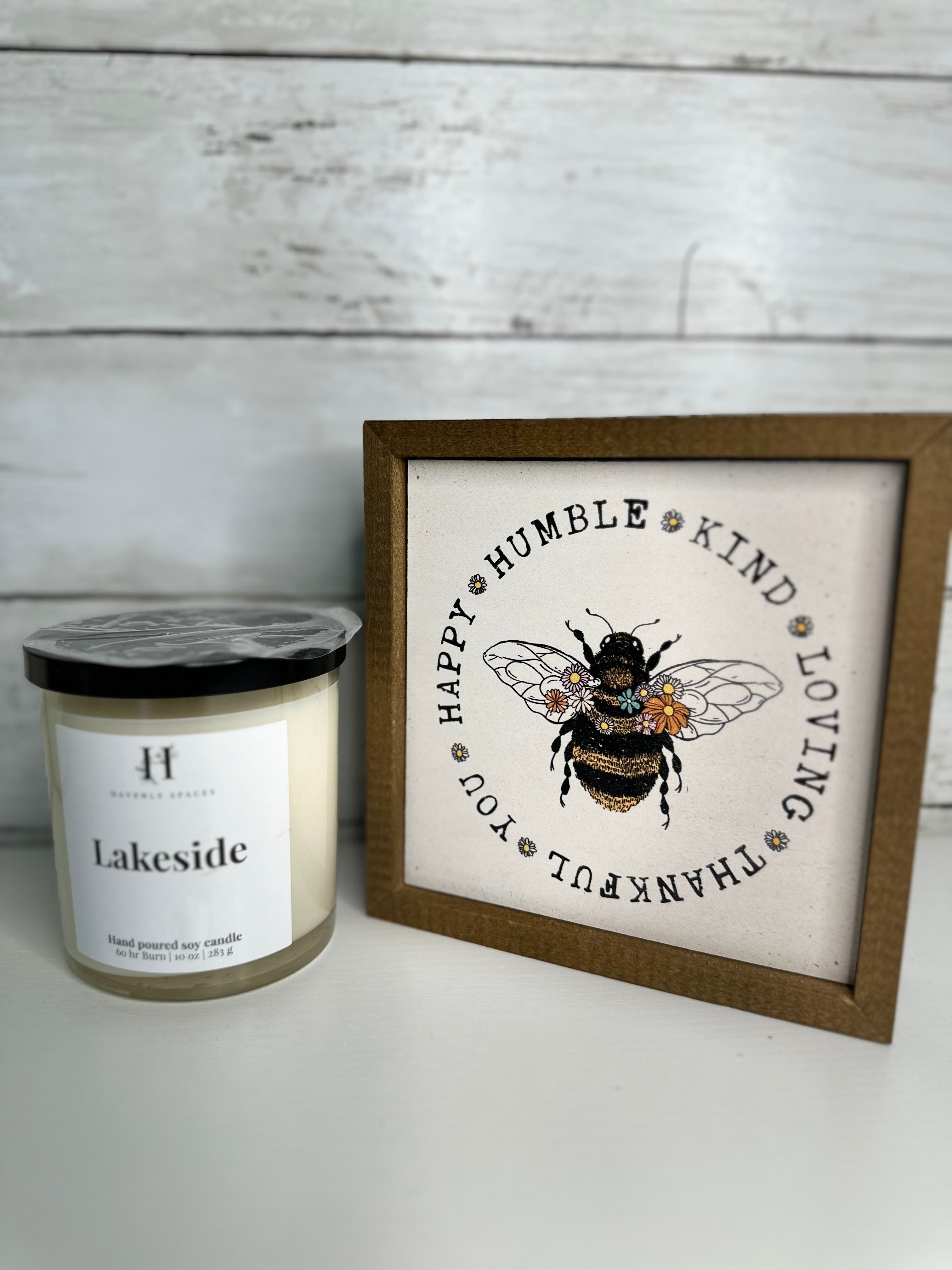 Bee Humble Sign