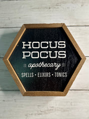 Hocus Pocus Sign