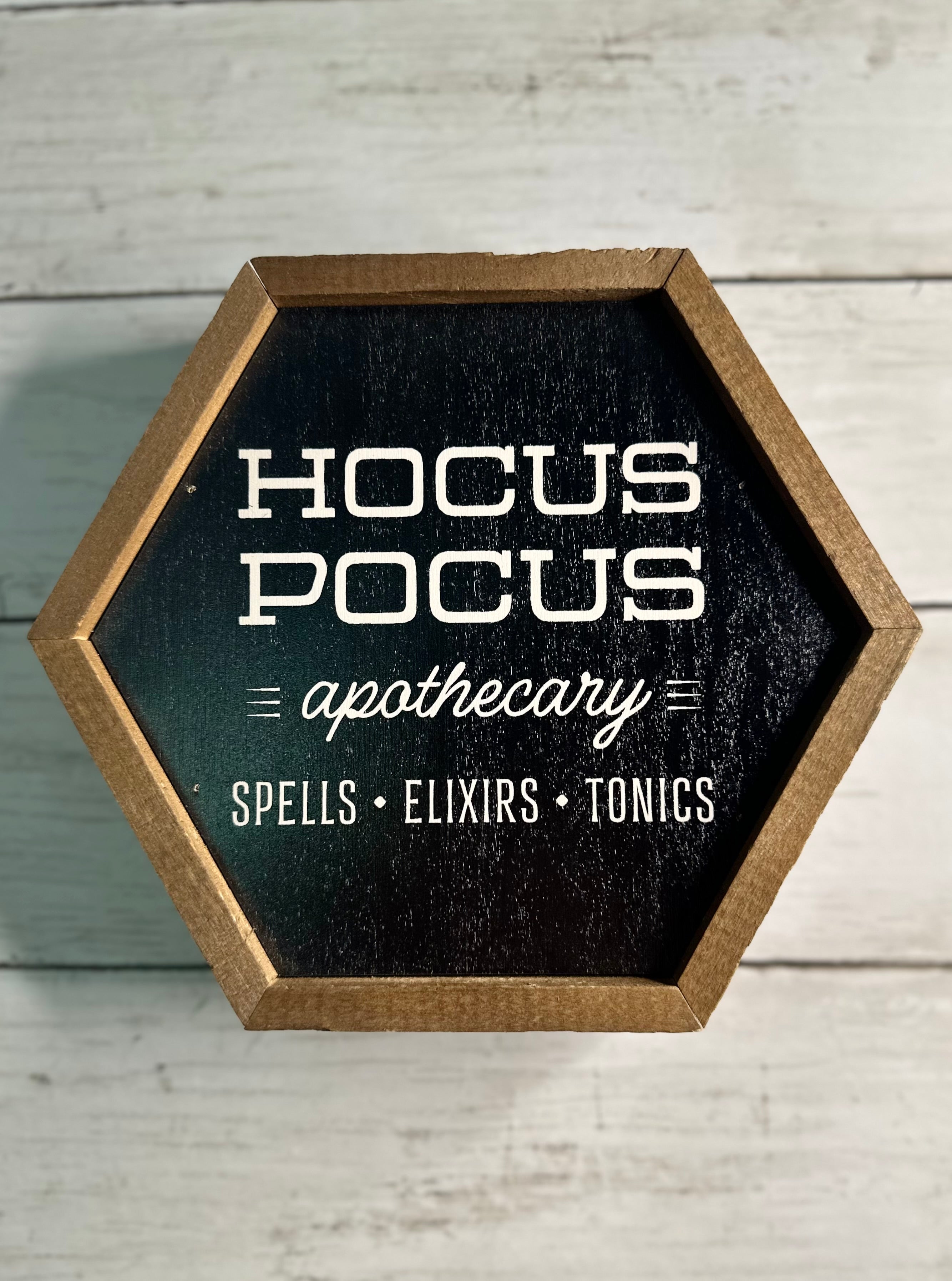 Hocus Pocus Sign