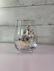 Delft Stemless Wine Glasses