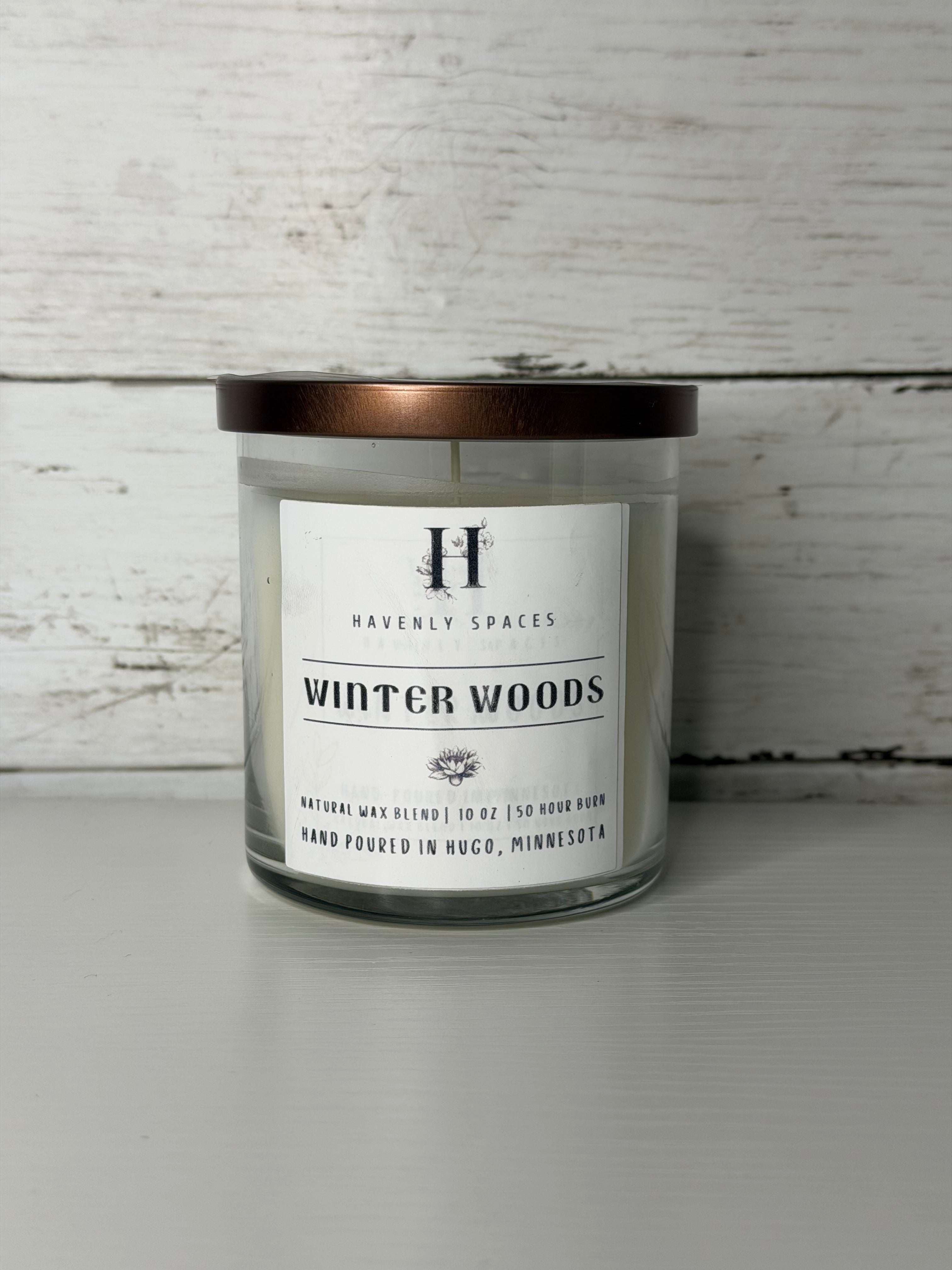 Winter Woods Candle (10oz)