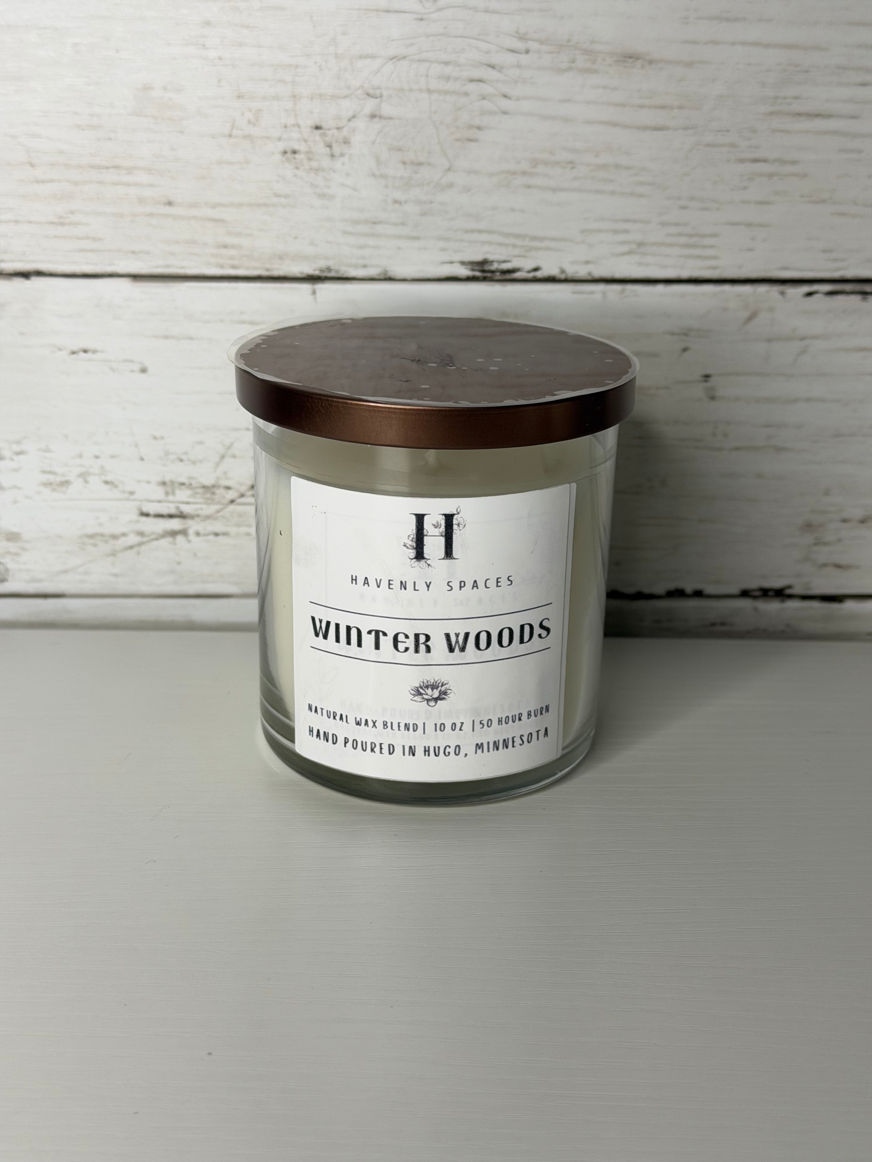 Winter Woods Candle (10oz)
