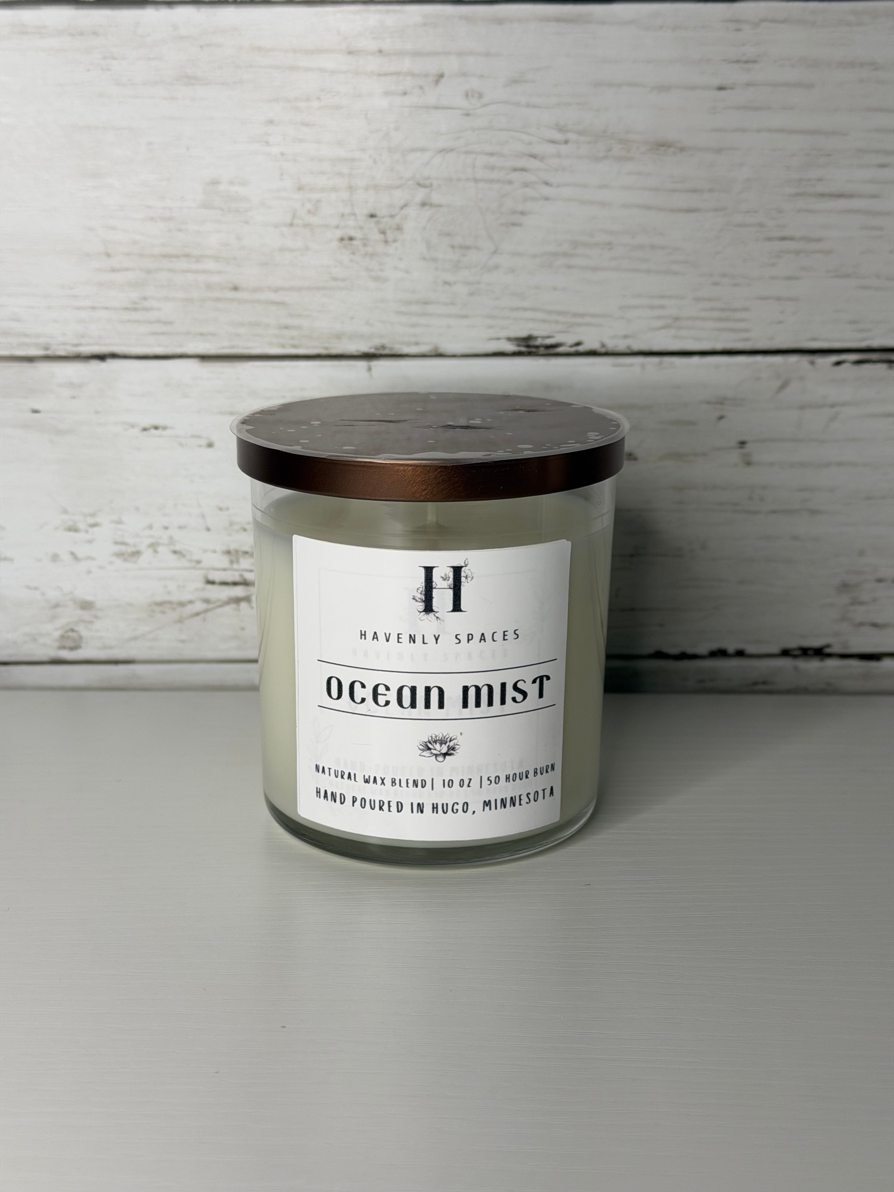 Ocean Mist Candle (10oz)