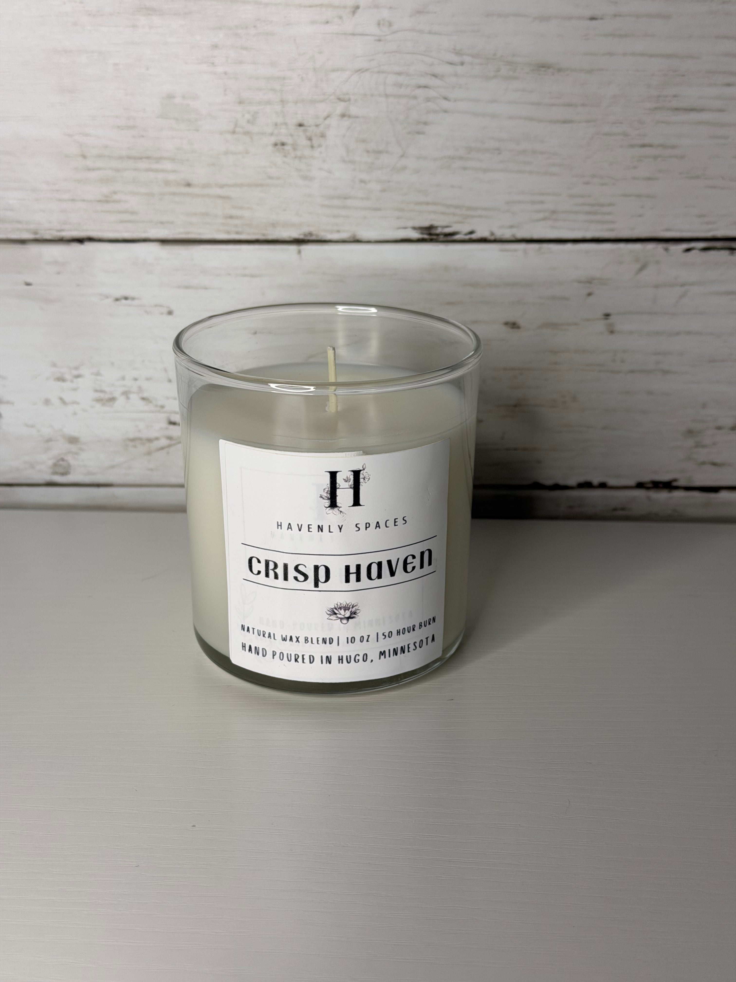 Crisp Haven Candle (10oz)