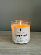 Crisp Haven Candle (10oz)
