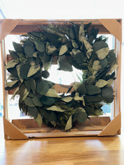 Willow & Eucalyptus Wreath