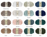 Custom Chunky Knit Blanket