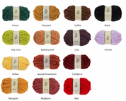 Custom Chunky Knit Blanket